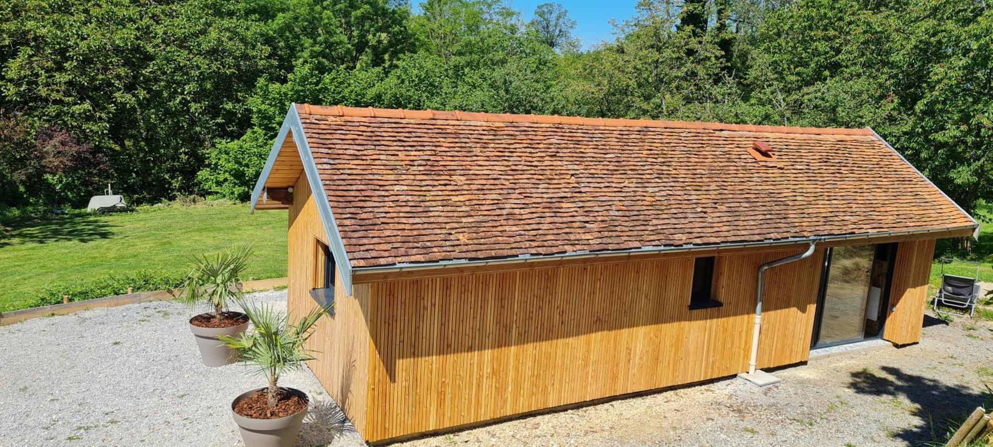 Lodge Du Chateau De Feschaux Villeneuve-sous-Pymont Exterior photo