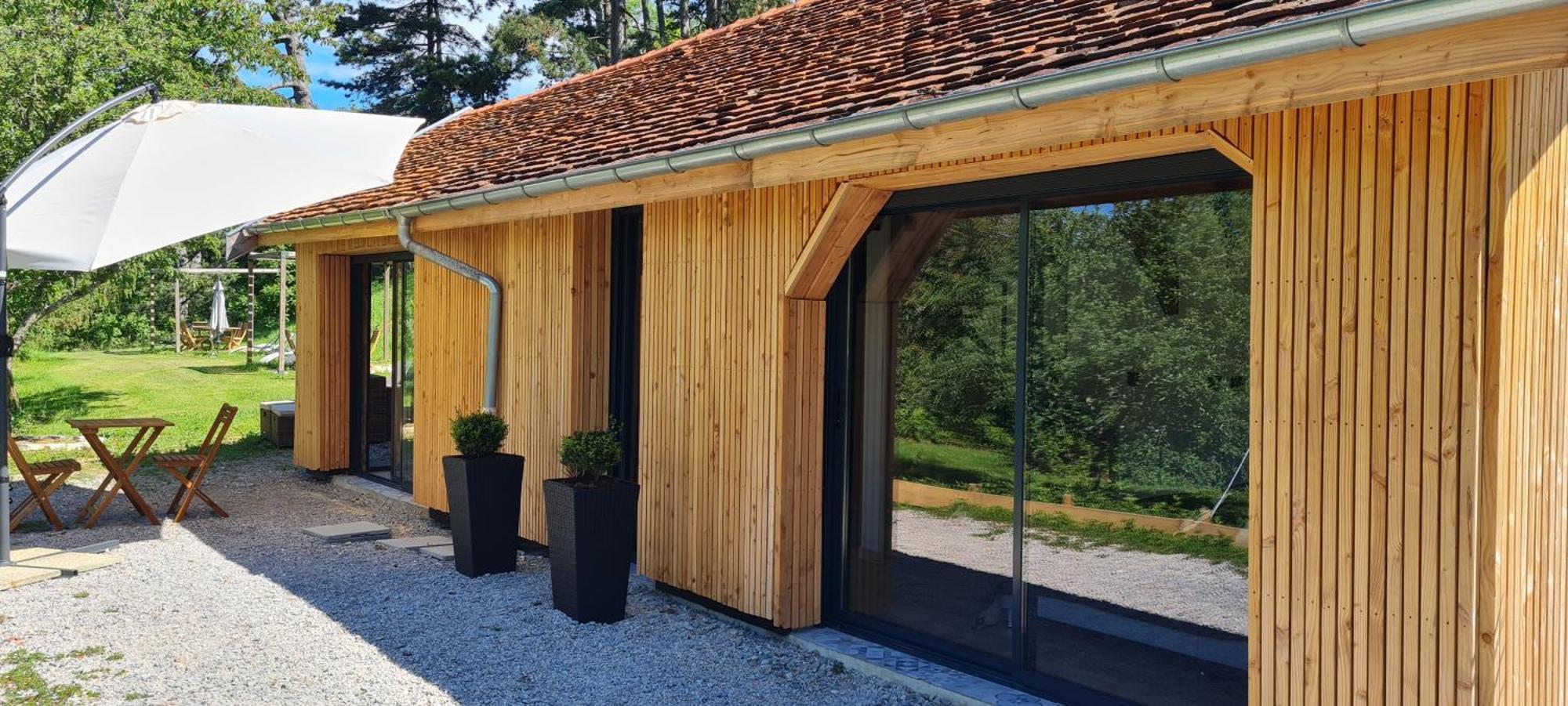Lodge Du Chateau De Feschaux Villeneuve-sous-Pymont Exterior photo